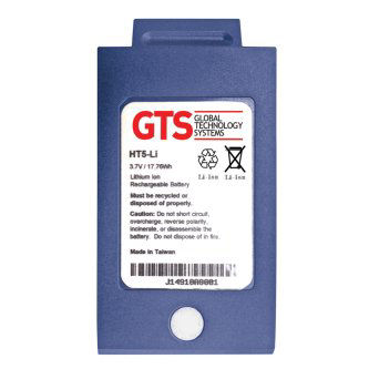 Global Technology Systems BTRY VOCOLLECT T5/A500 4800MAH, BT-700-1